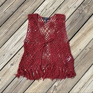 Festival crochet top